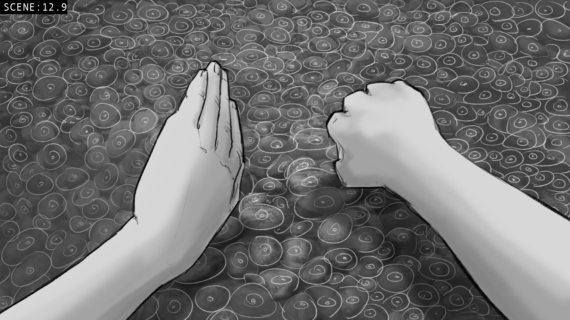 The Boy with the Light Blue Eyes - Storyboard